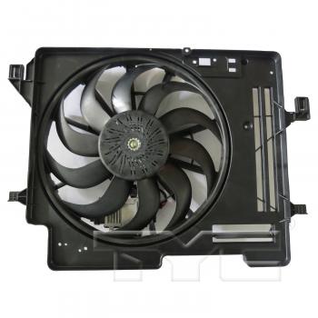 2016 Ford Focus Engine Cooling Fan Assembly Left TYC 601600 image 1 of 3
