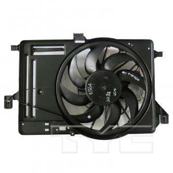 2015 Ford Focus Engine Cooling Fan Assembly Left TYC 601610 image 1 of 3