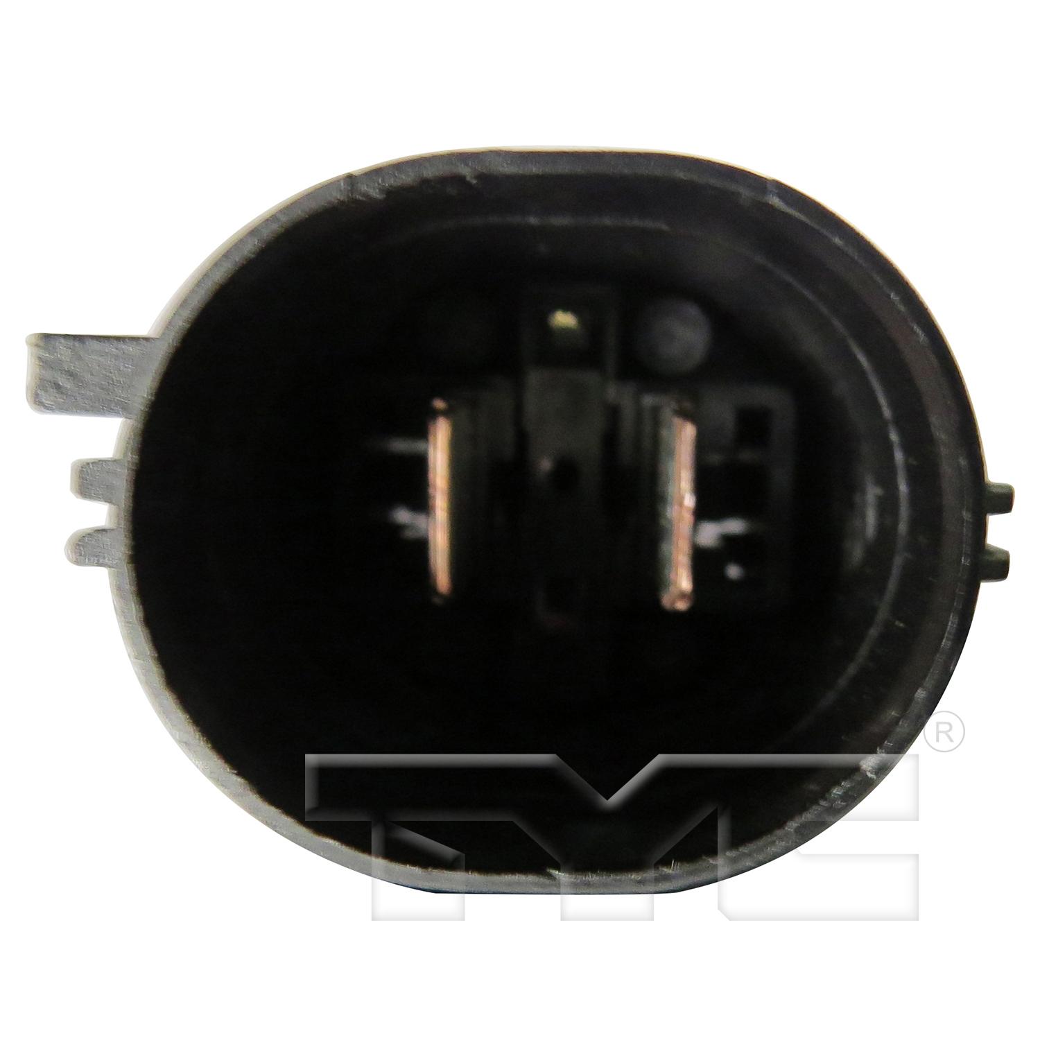TYC 601610 Engine Cooling Fan Assembly product image 3 of 3