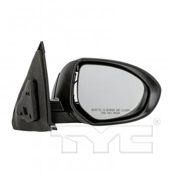 2012 Mazda 3 Door Mirror Right TYC 6100131 image 2 of 4