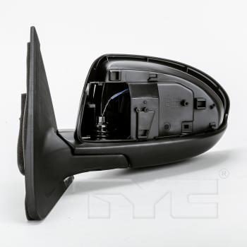 2012 Mazda 3 Door Mirror Left TYC 6100132 image 1 of 4