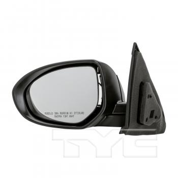 2012 Mazda 3 Door Mirror Left TYC 6100132 image 2 of 4
