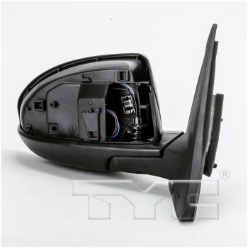 2012 Mazda 3 Door Mirror Right TYC 6100141 image 1 of 4