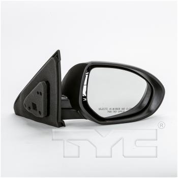 2012 Mazda 3 Door Mirror Right TYC 6100141 image 2 of 4