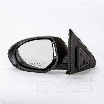 2012 Mazda 3 Door Mirror Left TYC 6100142 image 2 of 4