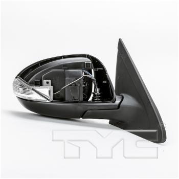 2012 Mazda 3 Door Mirror Right TYC 6100251 image 1 of 4