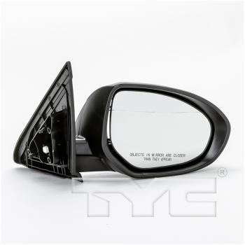 2012 Mazda 3 Door Mirror Right TYC 6100251 image 2 of 4