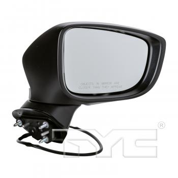 2014 Mazda 3 Door Mirror Right TYC 6100331 image 2 of 4