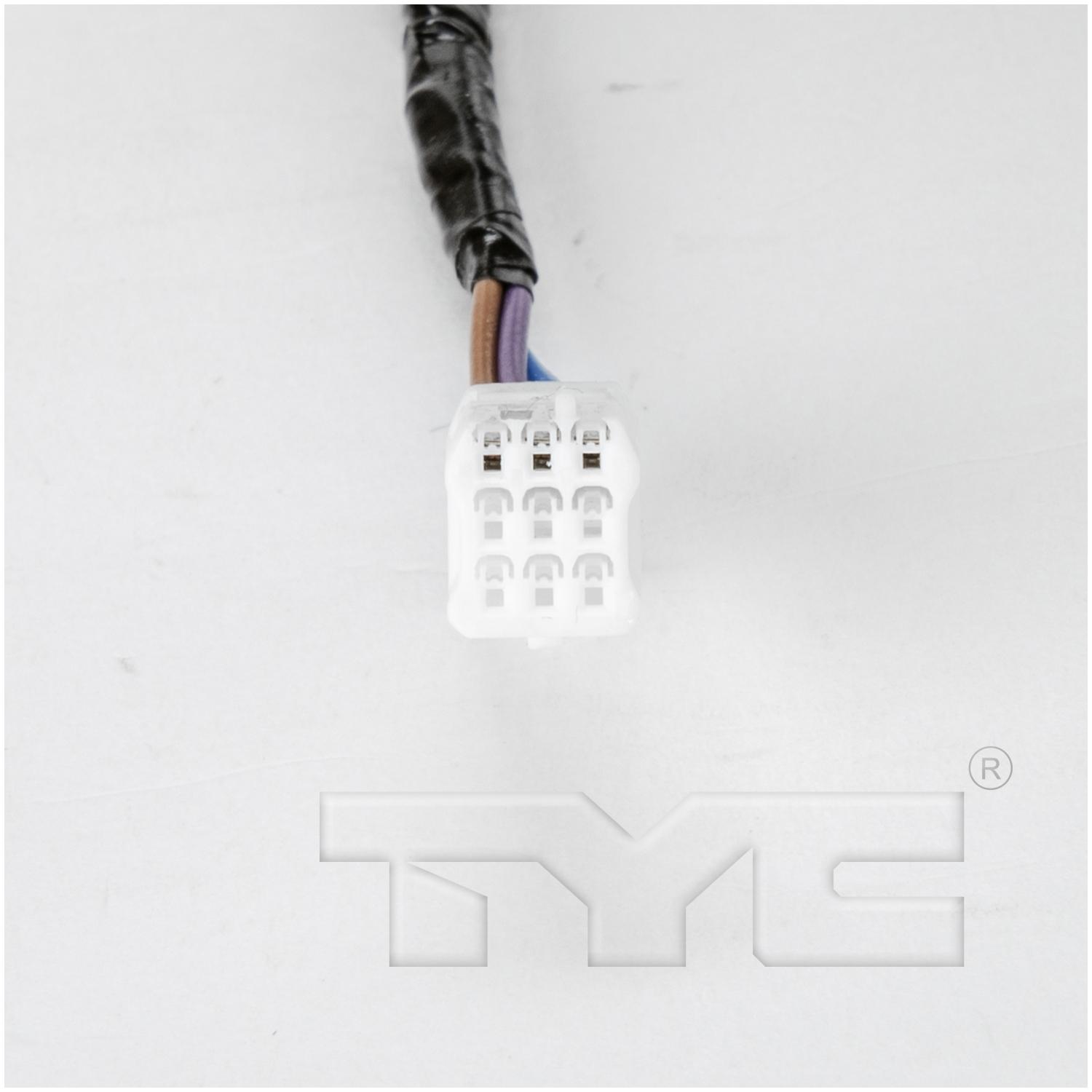TYC 6100331 Door Mirror product image 3 of 4