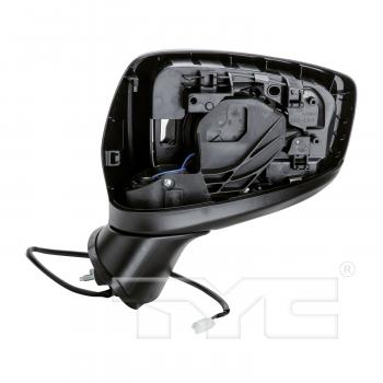 2014 Mazda 3 Door Mirror Left TYC 6100332 image 1 of 4