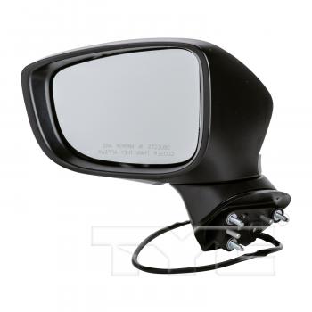 2014 Mazda 3 Door Mirror Left TYC 6100332 image 2 of 4