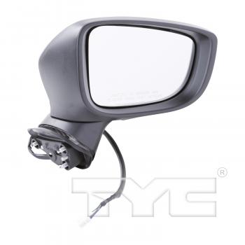 2014 Mazda 3 Door Mirror Right TYC 6100341 image 2 of 4