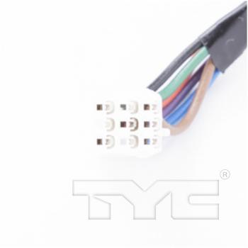 2014 Mazda 3 Door Mirror Right TYC 6100341 image 3 of 4
