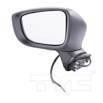 2014 Mazda 3 Door Mirror Left TYC 6100342 image 2 of 4