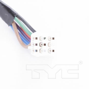 2014 Mazda 3 Door Mirror Left TYC 6100342 image 3 of 4
