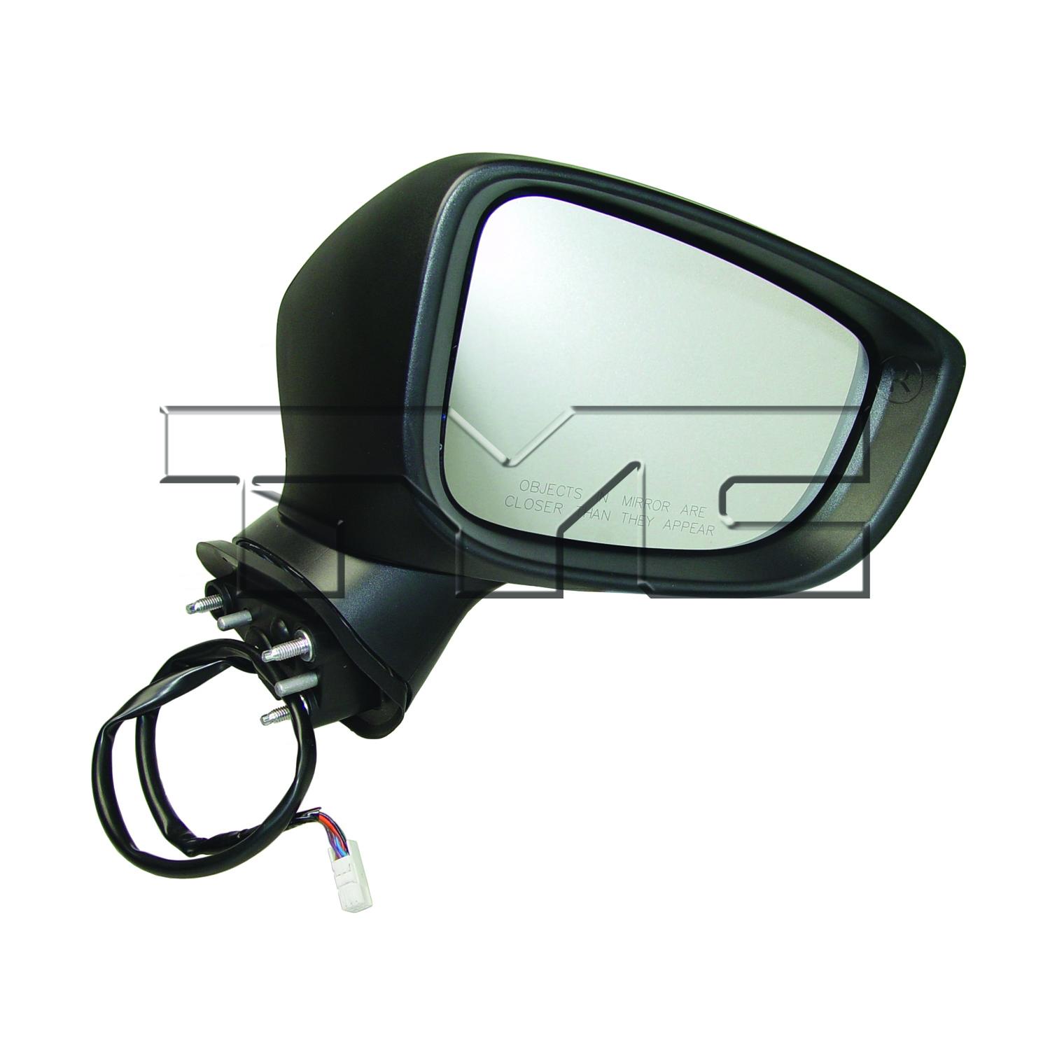 TYC 6100351 - Door Mirror TYC 6100351 Door Mirror product image 2 of 4
