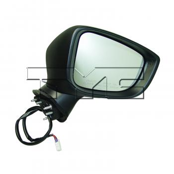 2014 Mazda 3 Door Mirror Right TYC 6100351 image 2 of 4