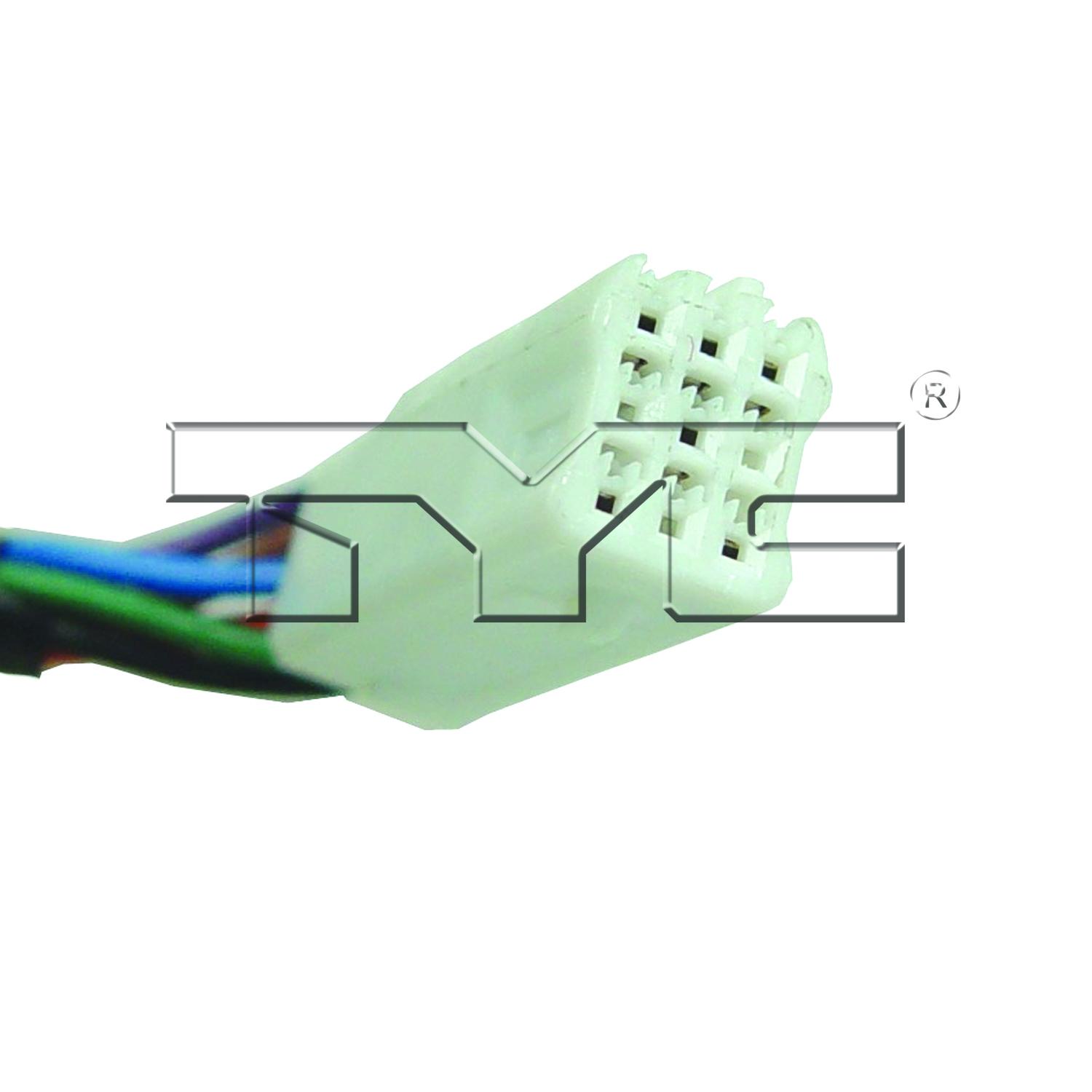 TYC 6100351 - Door Mirror TYC 6100351 Door Mirror product image 3 of 4