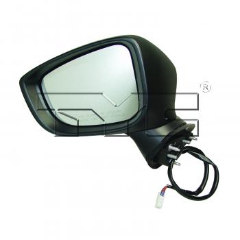 2014 Mazda 3 Door Mirror Left TYC 6100352 image 2 of 4