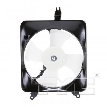 1993 Honda Prelude A/C Condenser Fan Assembly Right TYC 610040 image 1 of 4