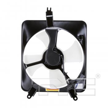 1993 Honda Prelude A/C Condenser Fan Assembly Right TYC 610040 image 2 of 4