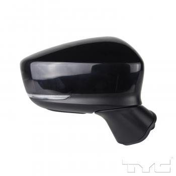 2018 Mazda 3 Door Mirror Right TYC 6100451 image 1 of 4
