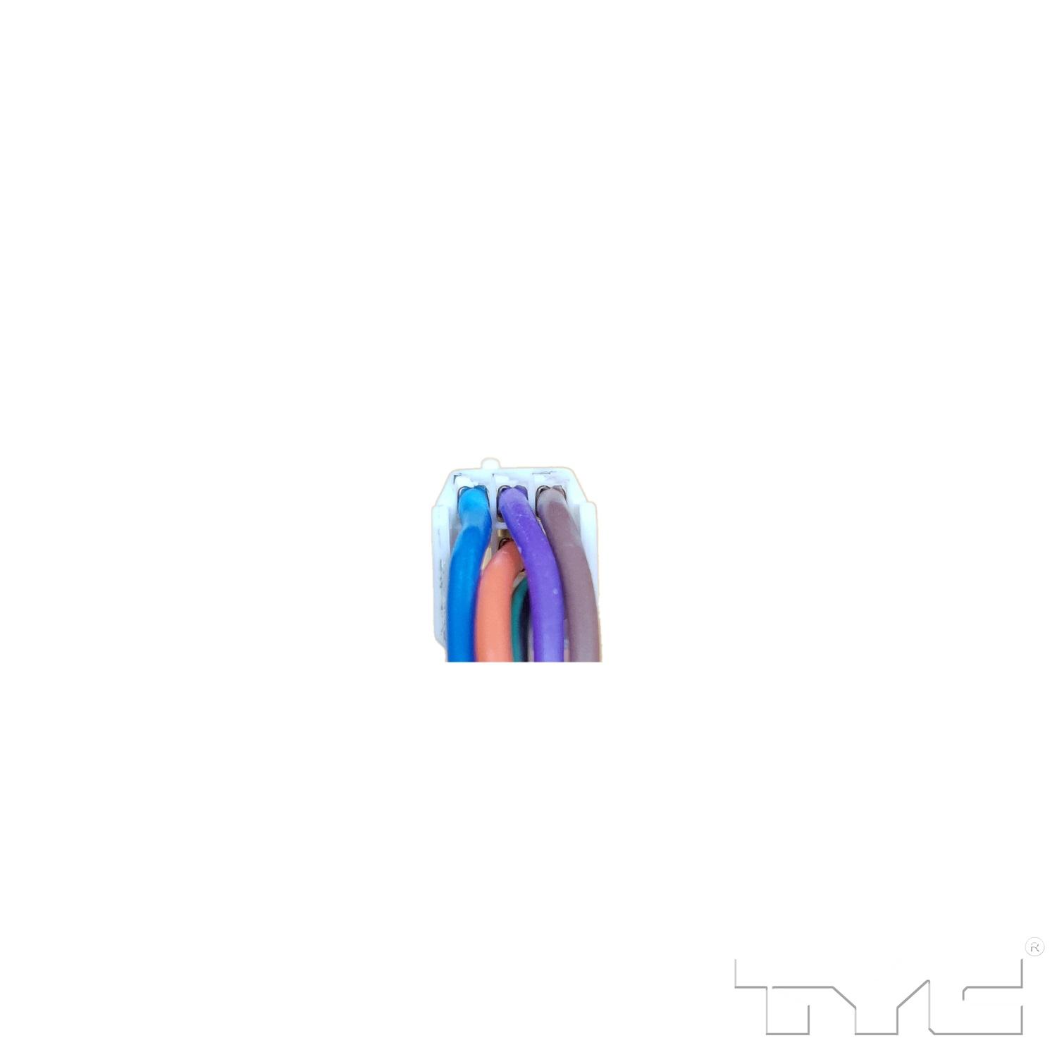 TYC 6100471 - Door Mirror TYC 6100471 Door Mirror product image 6 of 6