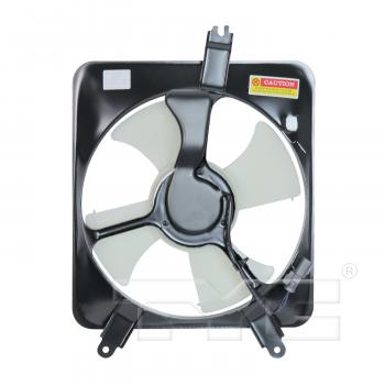 1997 Honda Accord A/C Condenser Fan Assembly Right TYC 610050 image 2 of 3