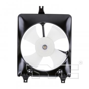 2002 Honda Accord A/C Condenser Fan Assembly Right TYC 610060 image 1 of 4