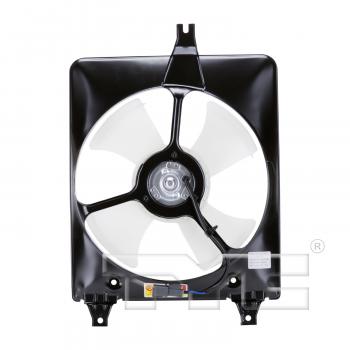 2002 Honda Accord A/C Condenser Fan Assembly Right TYC 610060 image 2 of 4