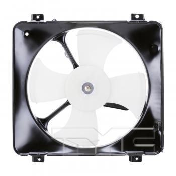1998 Honda Civic A/C Condenser Fan Assembly Right TYC 610080 image 1 of 4