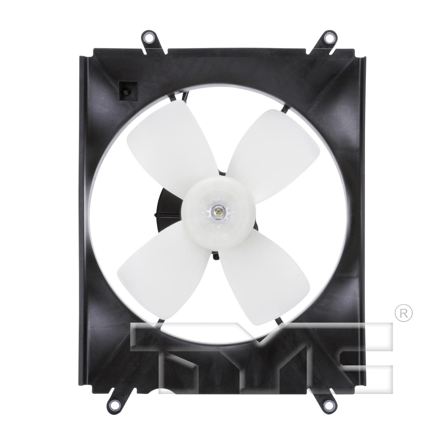 TYC 610090 A/C Condenser Fan Assembly product image 1 of 4