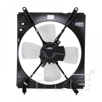 1998 Toyota Camry A/C Condenser Fan Assembly Right TYC 610100 image 2 of 4