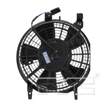 1993 Toyota Corolla A/C Condenser Fan Assembly Right TYC 610150 image 1 of 3