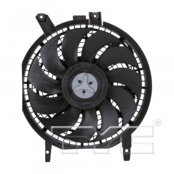 1993 Geo Prizm A/C Condenser Fan Assembly Right TYC 610160 image 1 of 3
