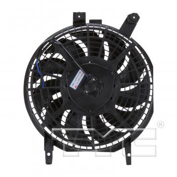 1993 Geo Prizm A/C Condenser Fan Assembly Right TYC 610160 image 2 of 3