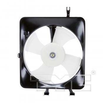 1998 Honda CR-V A/C Condenser Fan Assembly Right TYC 610170 image 1 of 4