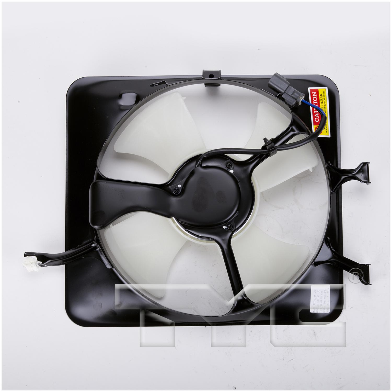 TYC 610180 - A/C Condenser Fan Assembly TYC 610180 A/C Condenser Fan Assembly product image 2 of 3