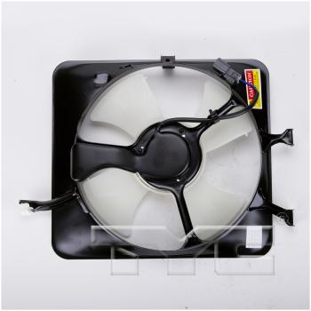 2001 Honda CR-V A/C Condenser Fan Assembly Right TYC 610180 image 2 of 3
