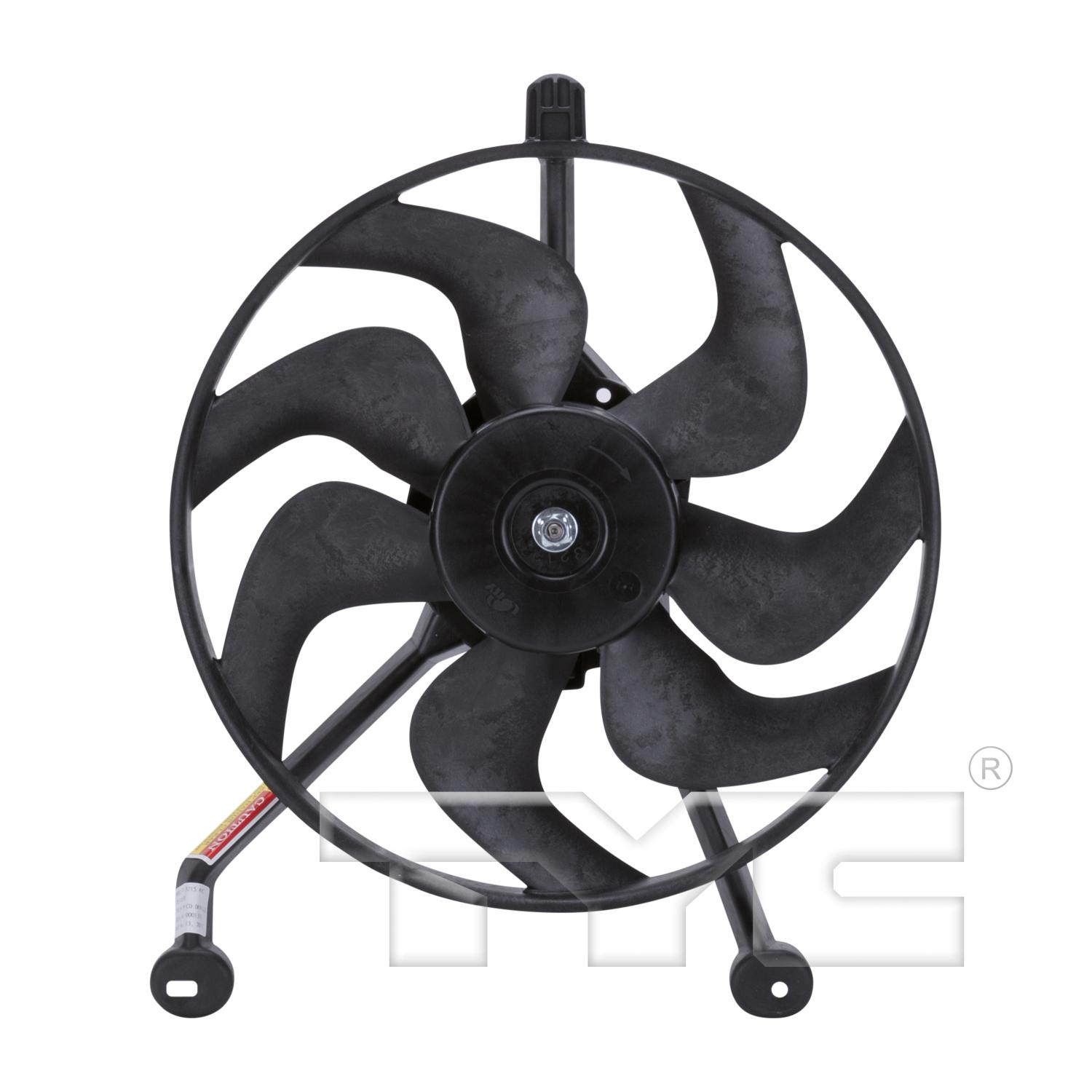 TYC 610230 - A/C Condenser Fan Assembly TYC 610230 A/C Condenser Fan Assembly product image 1 of 4