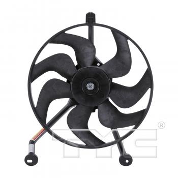 1995 Cadillac DeVille A/C Condenser Fan Assembly Right TYC 610230 image 1 of 4