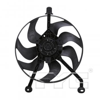 1995 Cadillac DeVille A/C Condenser Fan Assembly Right TYC 610230 image 2 of 4