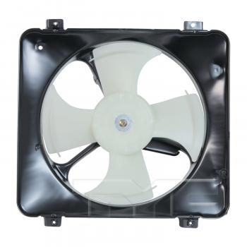 2000 Honda Civic A/C Condenser Fan Assembly Right TYC 610280 image 1 of 3