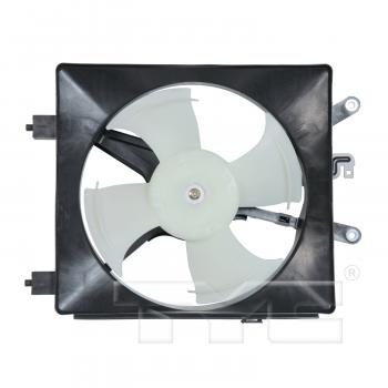 2005 Honda Civic A/C Condenser Fan Assembly Right TYC 610380 image 1 of 3