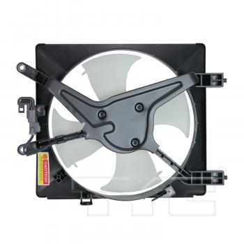 2005 Honda Civic A/C Condenser Fan Assembly Right TYC 610380 image 2 of 3