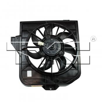 2002 Chrysler Voyager A/C Condenser Fan Assembly Right TYC 610390T image 1 of 3