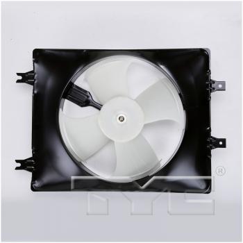 2004 Honda Odyssey A/C Condenser Fan Assembly Right TYC 610410 image 1 of 3