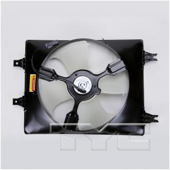 2004 Honda Odyssey A/C Condenser Fan Assembly Right TYC 610410 image 2 of 3