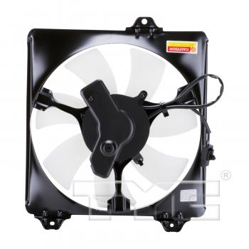 2005 Toyota RAV4 A/C Condenser Fan Assembly Right TYC 610460 image 2 of 4