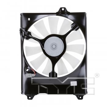2000 Toyota Sienna A/C Condenser Fan Assembly Right TYC 610470 image 2 of 4